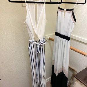 Long flowing Pant Romper